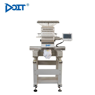 DT 1201-CS cabeça única computadorizada preço da máquina de bordar